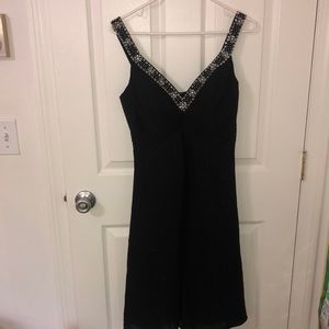 NWT JenJenhouse Black Cocktail Dress Sz 6